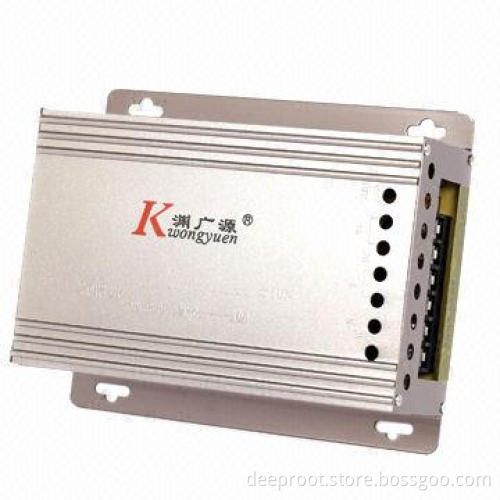120W Metal Power Case for CCTV Camera, with 100-240V AC Input Voltage, Single Output